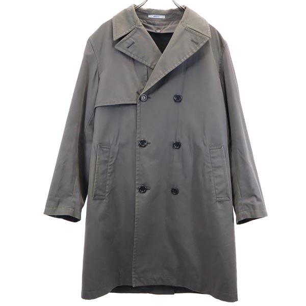 Kenzo 90s Omu Made In Japan Old With Liner Trench Coat 2 Gray HOMNE Men's Used
