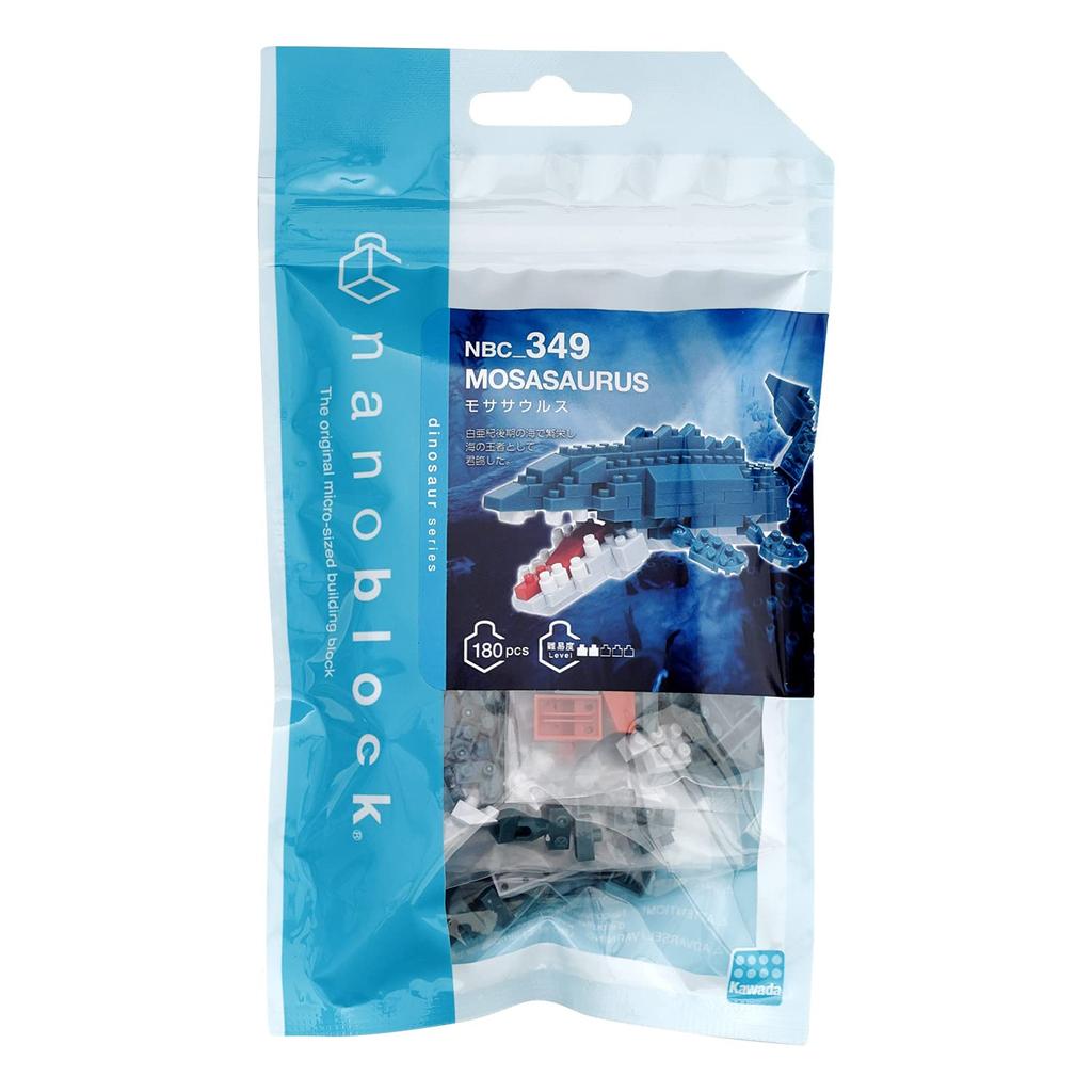 Nanoblock Nanoblock Mosasaurus NBC_349