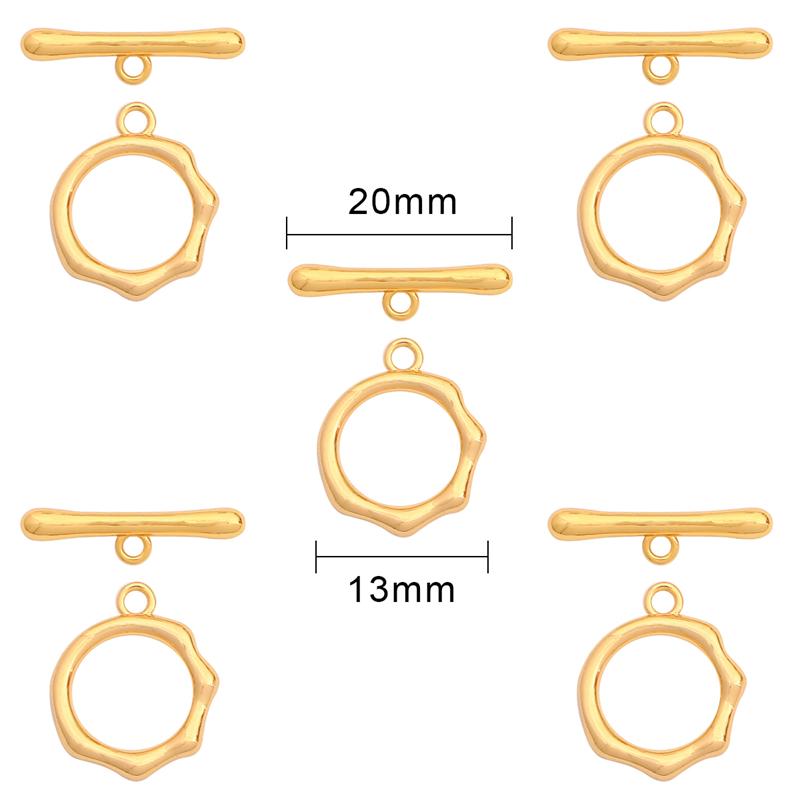 

1 компл./пакет, медная пряжка OT, подвеска для DIY, ожерелье, браслет, аксессуары для изготовления ювелирных изделий, принадлежности ручной работы