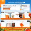 Mistine Pompom Mirror Shine Lip Glaze