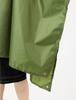 Ganzkörper Outdoor Regenbekleidung Größe F Poncho, Khaki,