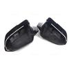 For BMW X3 G45 2025-2027 Left Hand Drive Replacement Side Mirror Cover 1 Pair Rear View Side Case Black Car Rearview Mirror Caps