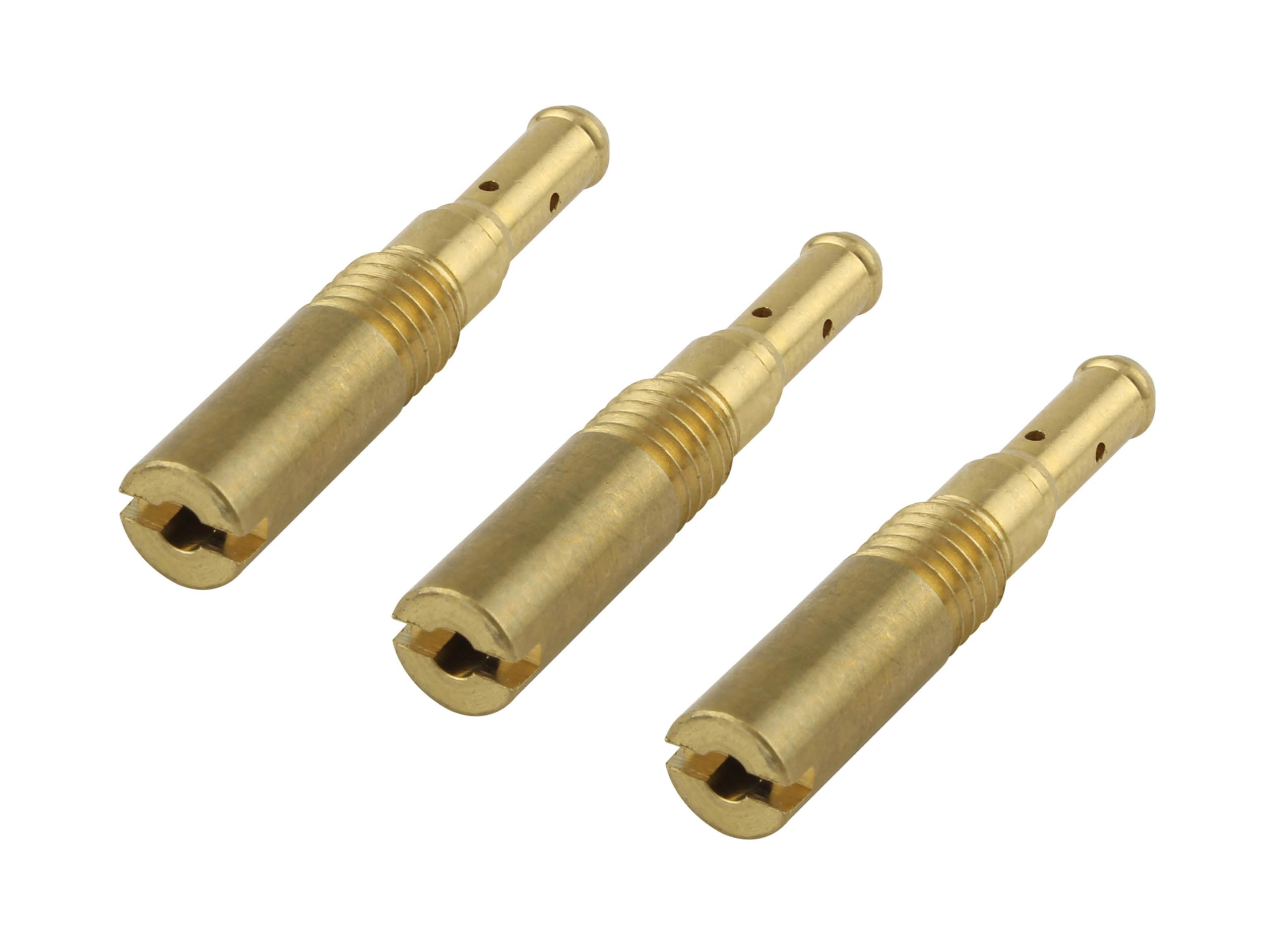 

POSH FAITH Мотоциклетные принадлежности Pilot Jet 3 Негабаритный набор Pilot Jet (28X5-Н) [Совместимость] Live DIO-ZX (2001-2002) 756007-10