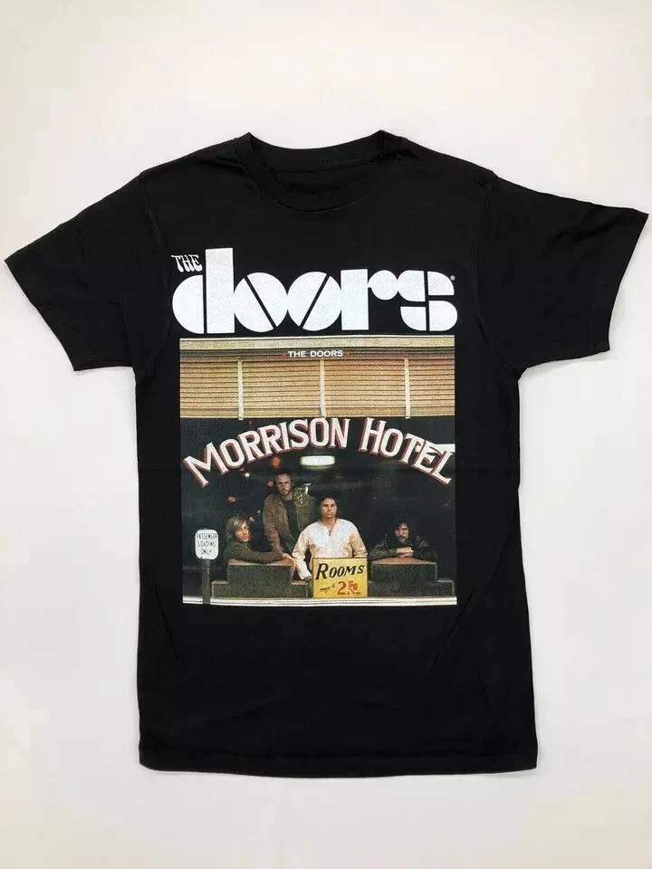 The Doors, The - Morrison Hotel Shirt rock band black shirt new Unisex T-Shirt S
