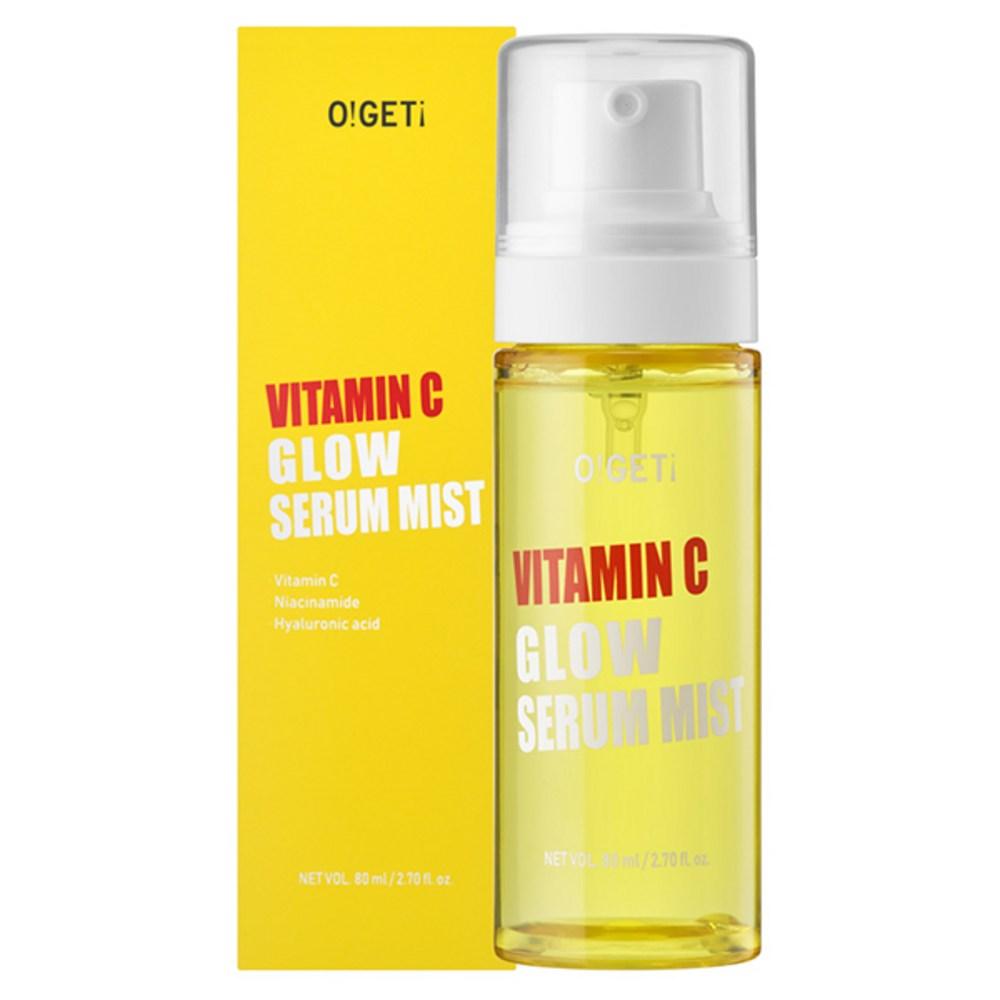 

Oget Vitamin C Glow Serum Mist, 80 мл, 1 шт.