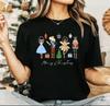 2024 Christmas Unisex T-shirt, Night Before Christmas Party, Nutcracker