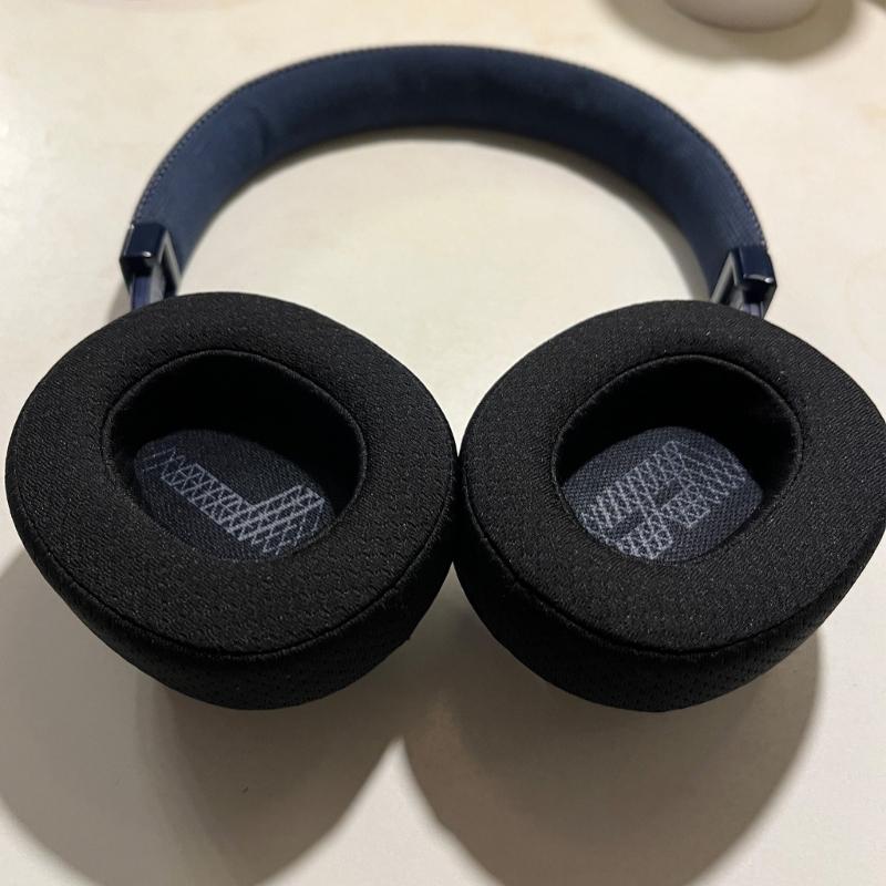 Wymienne nauszniki z proteinowej skóry do słuchawek Live500 Live 500BT, poduszki na uszy, nauszniki, nakładki na uszy