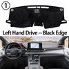 Dashboard Cover Protective Pad for Toyota Sienna XL40    2024 2025 Car Accessorie Dash Board Sunshade Anto-UV Carpet