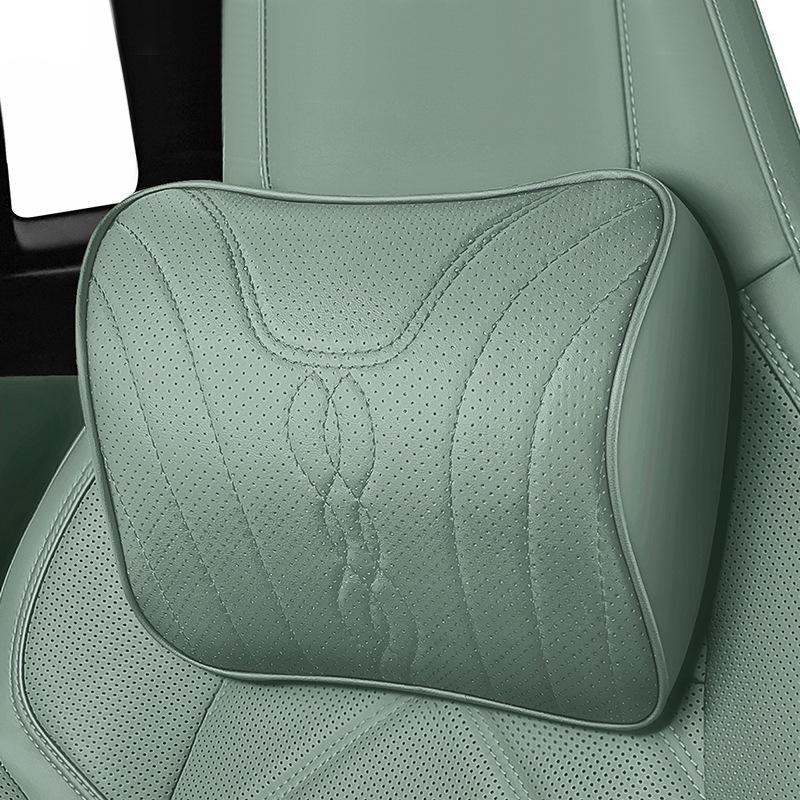 Haval Car Headrest Lumbar Support Pillow for H6, Big Dog, Menglong, H9, H5, Xiaolong – Memory Foam, All-Season Neck Protection