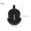 Violin Soft Rubber Mute Silencer Accessory