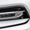 For Honda Accord 10th 2018    ABS Carbon Car Styling Front Fog Light Lamp Decoration Cover Trim Frame Sticker Strip
