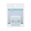 Sanrio Petit Collection Fluffy Memo Pad With Clip Cinnamoroll Japan NEW