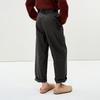 LESS 2025 Spring Casual Commuter Cropped Curved Pants