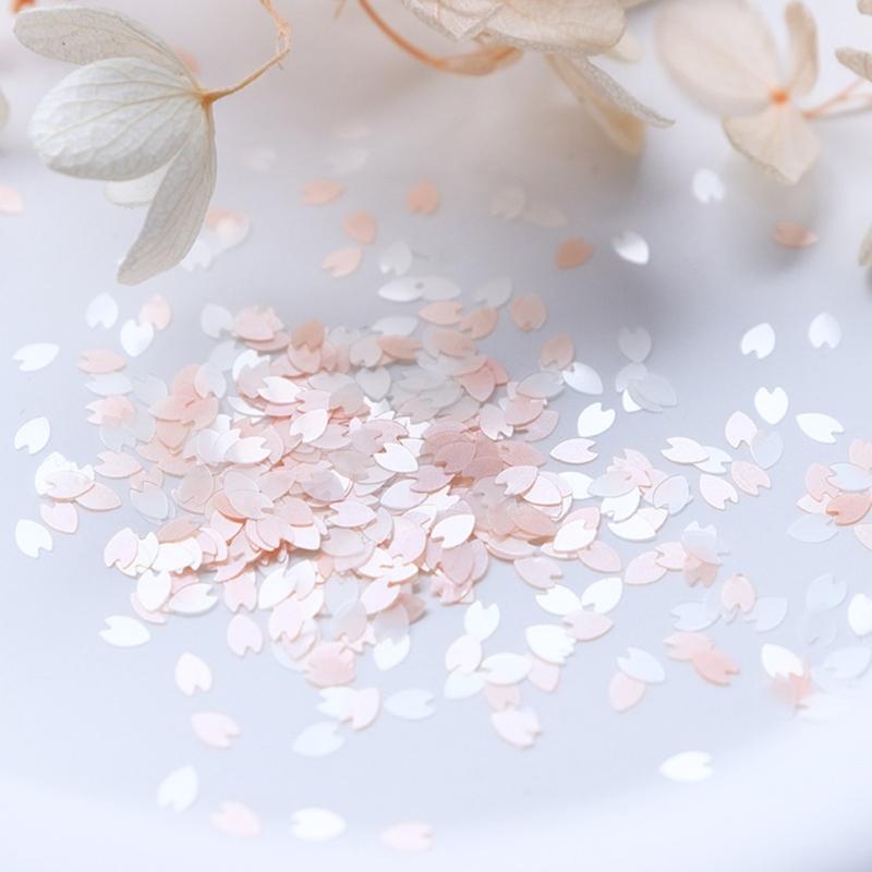 Flower Sequin Petals Pigment Filler For DIY Nail Art UV Crystal Epoxy Resin Mold Filling Crafts Jewelry Accessories