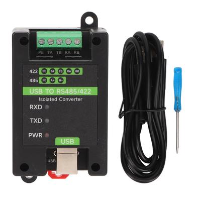 USB To RS485 RS422 Industrial Isolated Converter Multiple Protection RS422 Converter for Linux for Win 10 8.1 8 7 XP