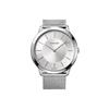 Minimalist Series Watch Quartz Movement Stainless Steel Strap Silver Dial Men Watches K3M21126