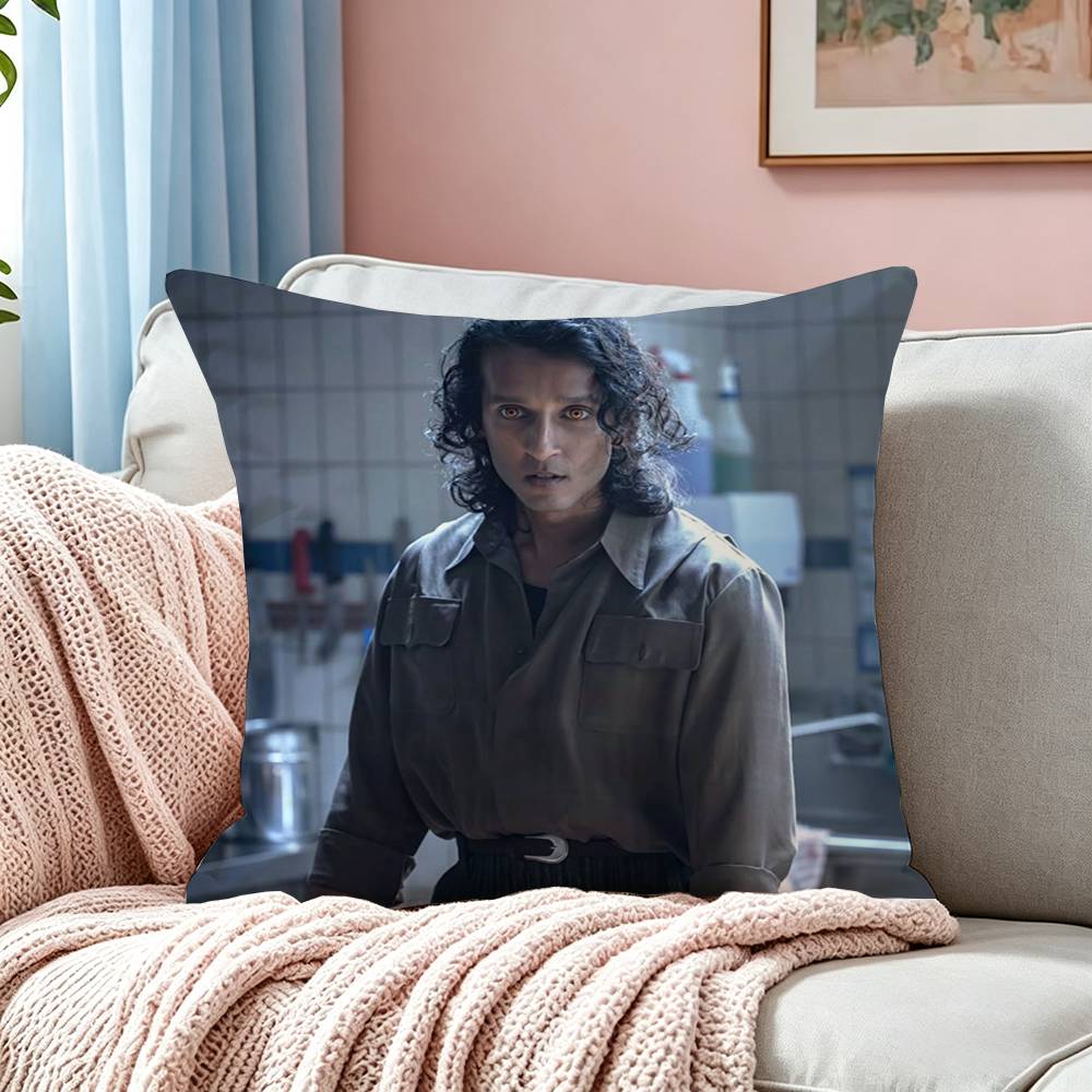 Iwtv Interview With The Vampire Pillow Case Square Doublesided Sofa Cushion Cover Bedroom Bedside Pillow