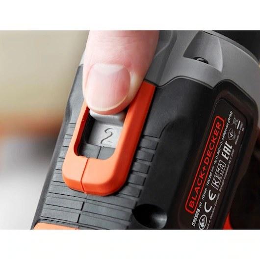BLACK & DECKER | Cordless Drill/Driver with 2.0 Ah/4.0 Ah Battery | BCD003MEM2K-QW | May 18 | 2.0/4.0 Ah | Lithium