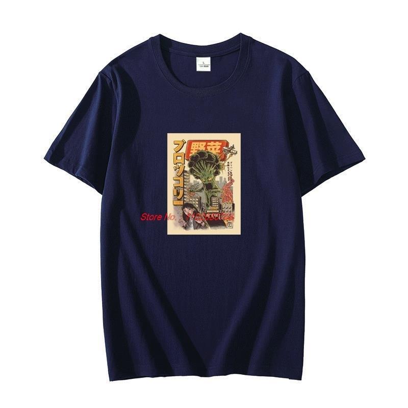 Unisexs Hip Hop Tshirt Japanese Cartoon Harajuku Graphic T Shirts Cotton Summer New In Tops And Tshirts Unisexs Printed Tshirt