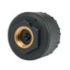 Motorcycle Blue-tooth Tire Pressure Sensor TPMS Blue-tooth Tires Pressure Monitor System External Wheel Pressure Sensor Kit