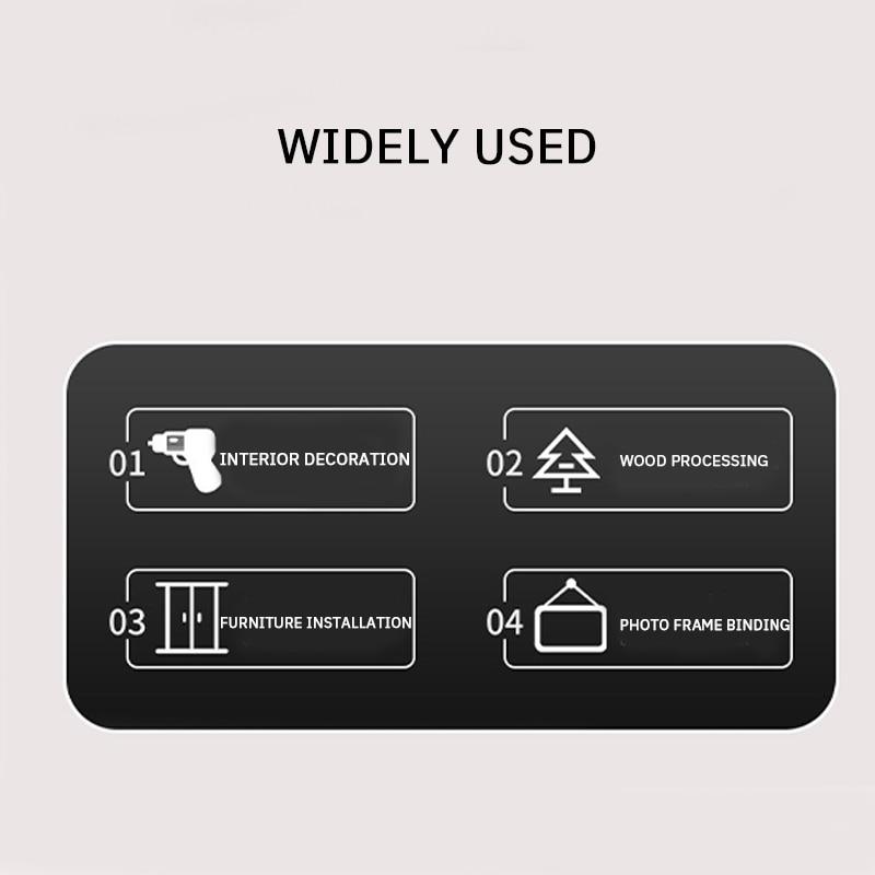 Four In One Nailing Machine Durable Portable Comfortable Universal Door Nail T Nail U Nail Straight Nail Manual Nail Gun 1PC