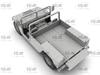 ICM American M1097A2 Humvee Plastic Model 35435 1/35 (Military Vehicle)