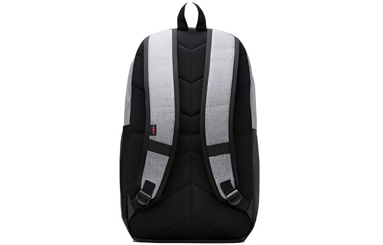 Jordan Polyester Backpack Regular Unisex Gray Black 9A0408-GEH