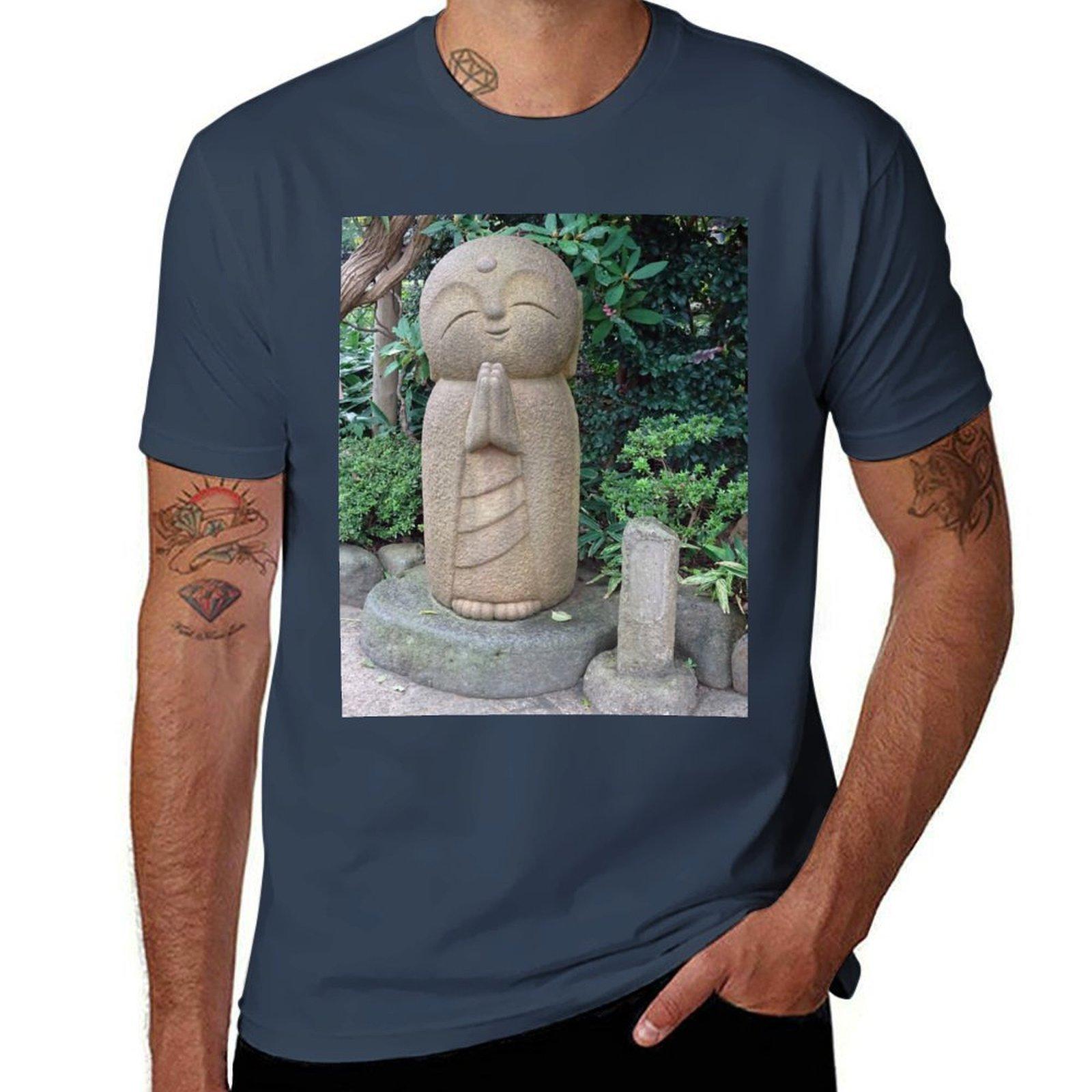 Happy Jizo Tshirt Fitness Quick Dry Short Sleeve Top S
