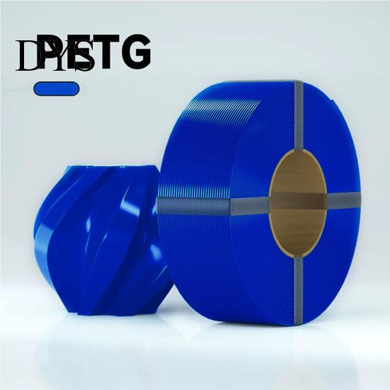 3d Models Filament PETG 3D Printer 1.75mm, High Precision Spoolless Printing Weather Resistant Filament, Strong Toughness Fit Most FDM Printers