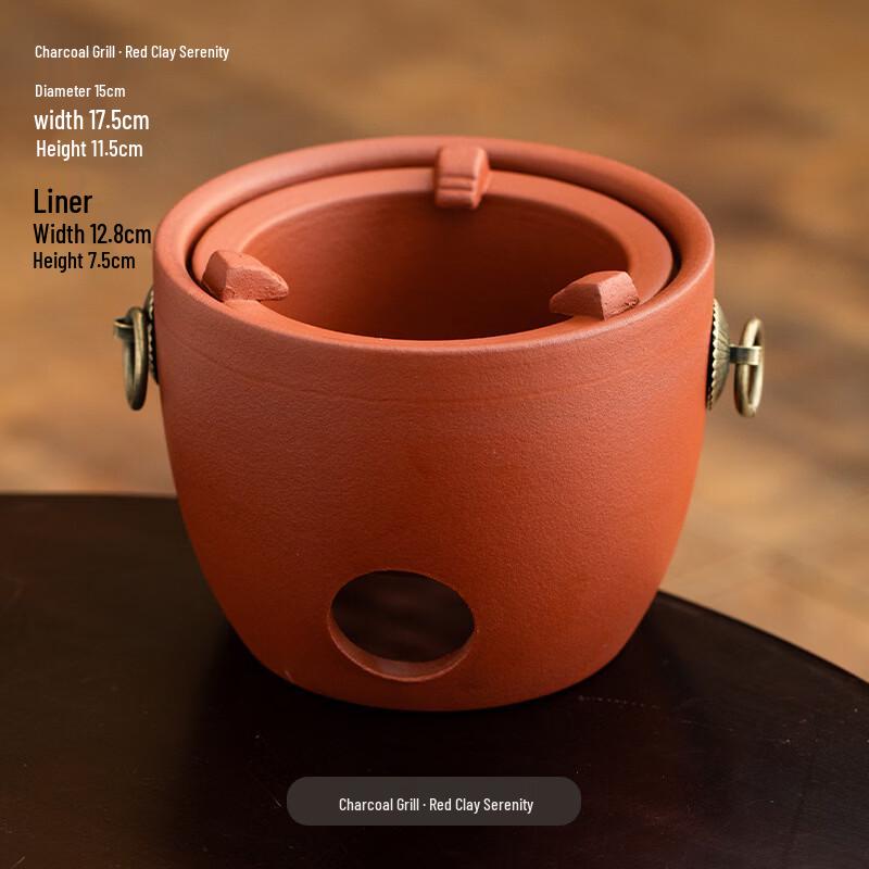 

Outdoor Ceramic Charcoal Tea Stove