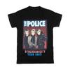 Synchronicity Tour THE POLICE Retro Shirt Classic Black Unisex S-5XL