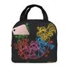 Custom Sailors Anime Moons Insulated Lunch Tote Bag for Women Men Bishoujo Resuable Thermal Cooler Bento Box School