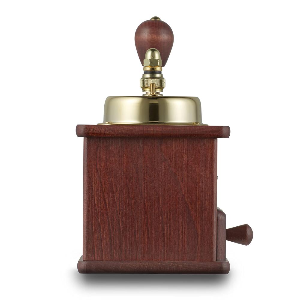 Zassenhaus Brasilia Mahogany Hand-Grinded Mill, MJ-1302, Brown