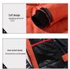 Men's Korean Style Hooded Down Jacket - Slim Fit, Thick, Warm, Plus Size, Short Outdoor Sports Coat