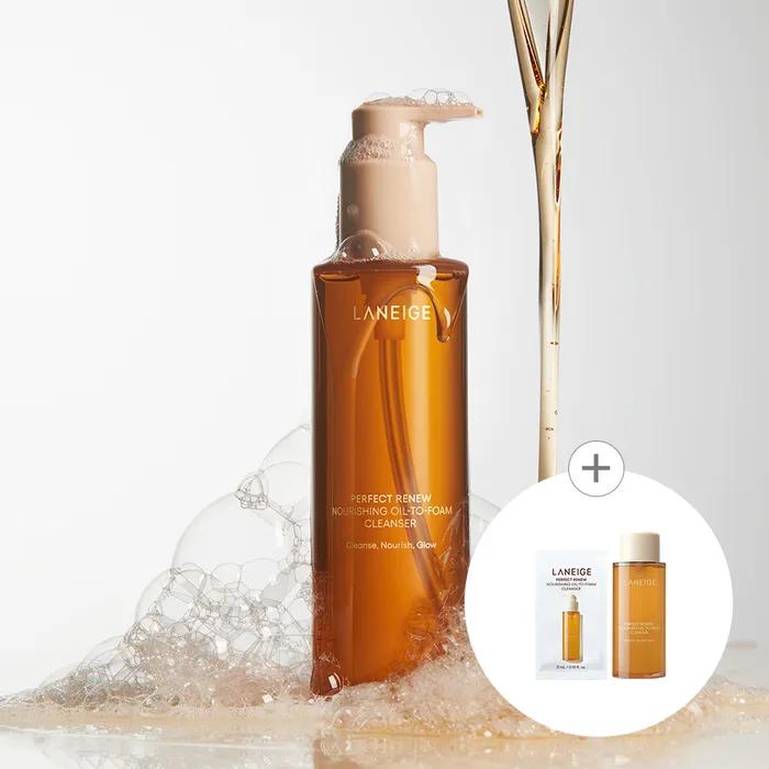 Perfect Renew Nourishing Oil to Foam Cleanser 200ml