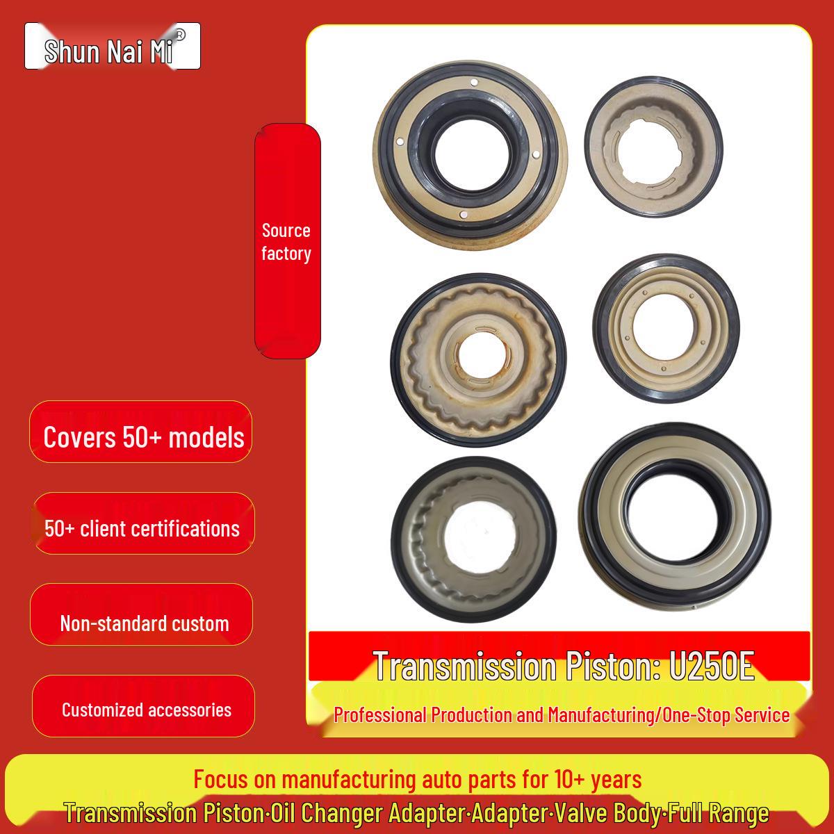 

U250E Transmission Piston Kit for Toyota Previa & 2.4L Camry U250E
