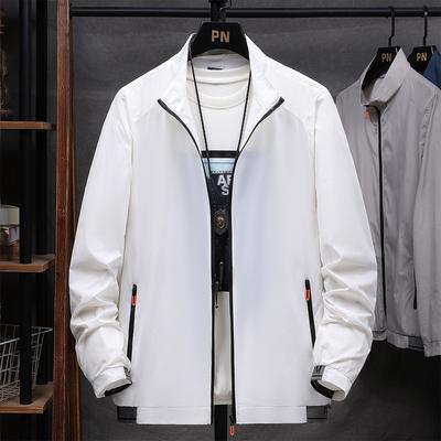 Sunscreen Clothing Men's Summer Outdoor Men's Jacket Thin Breathable Sunscreen Clothing