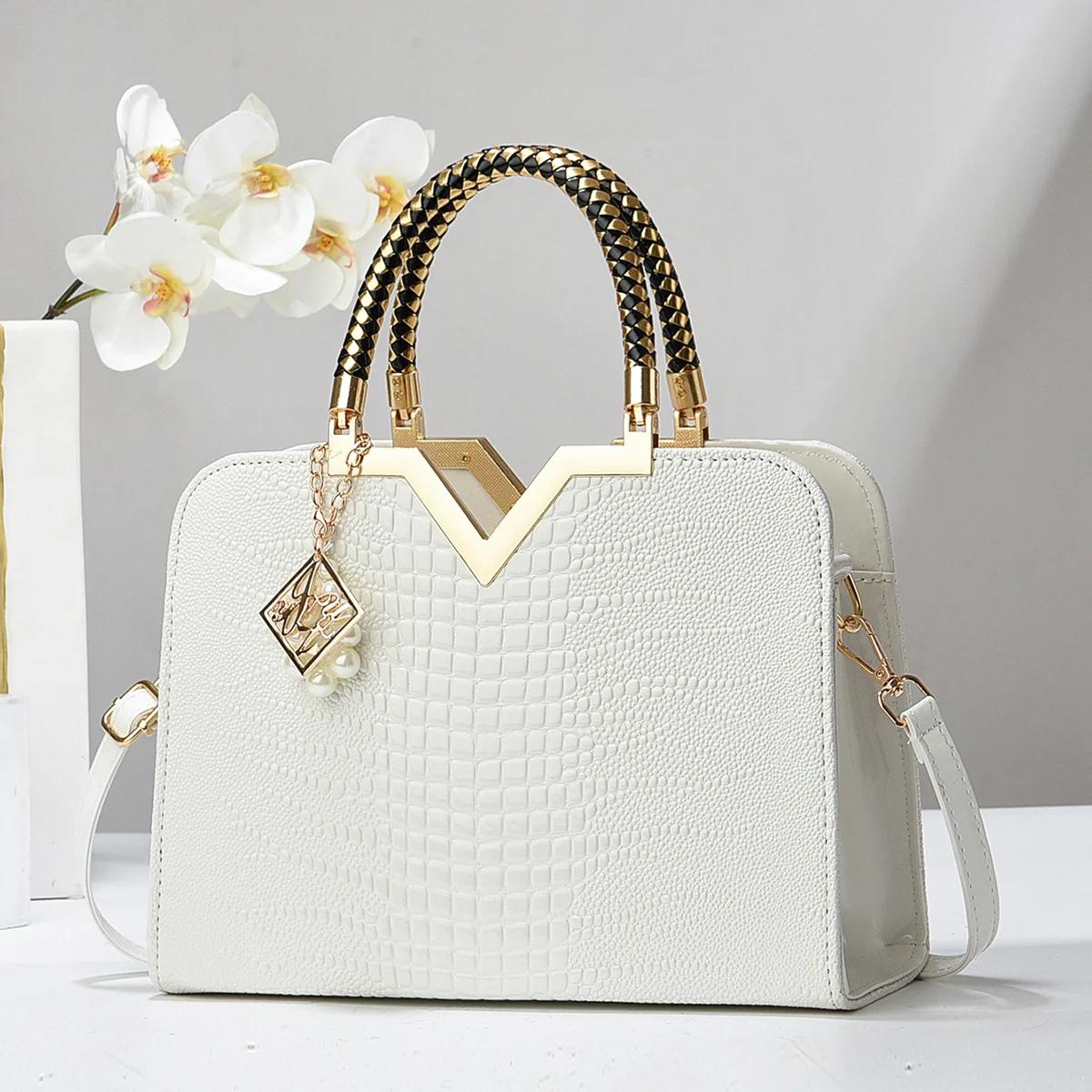 

Европа и США Новая женская сумка Новая модная сумка через плечо Простая мода Роскошные женские сумки-мессенджеры