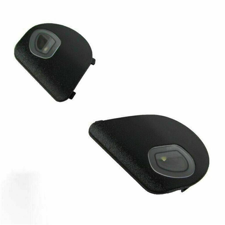 2 Pcs LED Side Mirror Puddle Light Lamps For Dodge Ram 1500 2500 3500 4500 5500