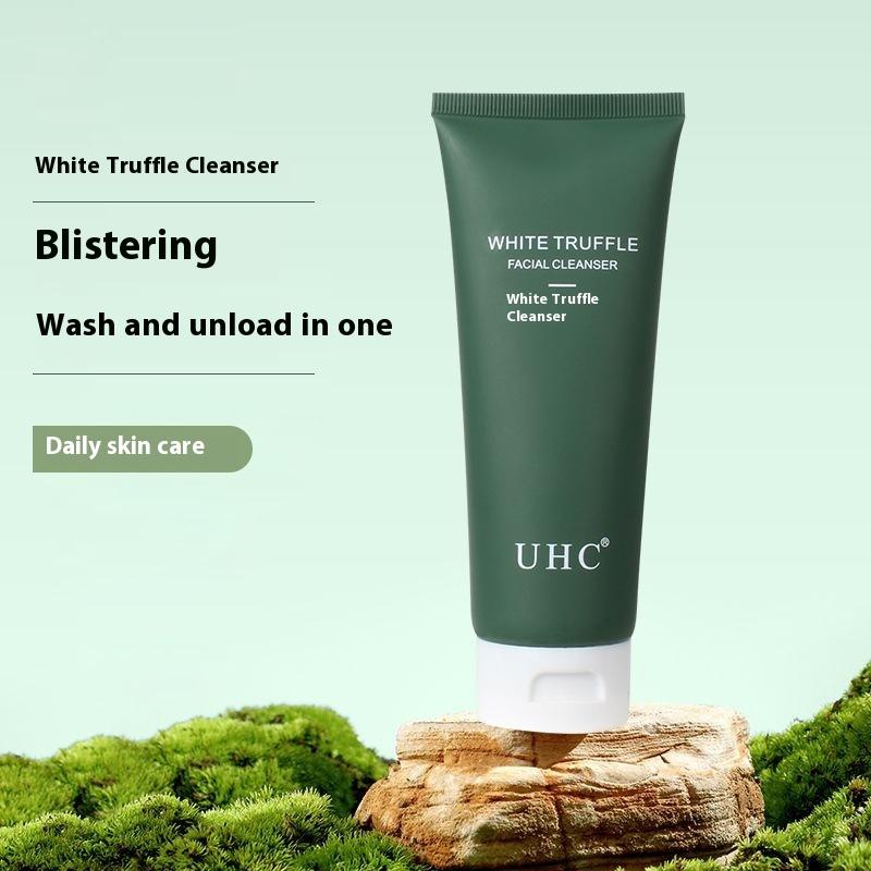 

UHC White Truffle Facial Cleanser Глубоко очищающее увлажняющее не стягивающее очищающее средство Amino Acid Facial Cleanser White Truffle Cleanser 100g
