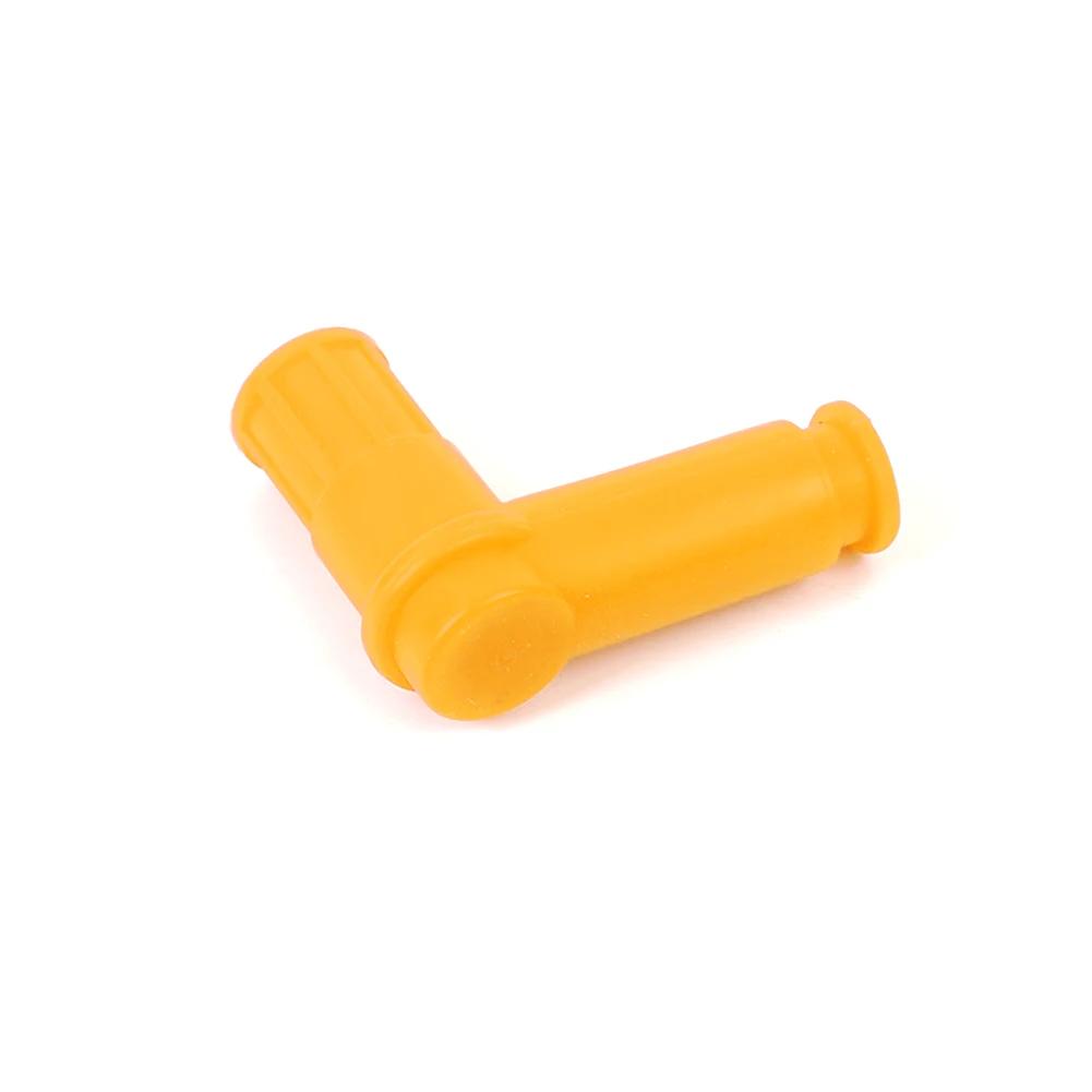 1PC Motorcycle Modified Rubber Lgnition Spark Plug Cap ATV Scooter Dirt Bike For Honda Kawasaki Suzuki Parts
