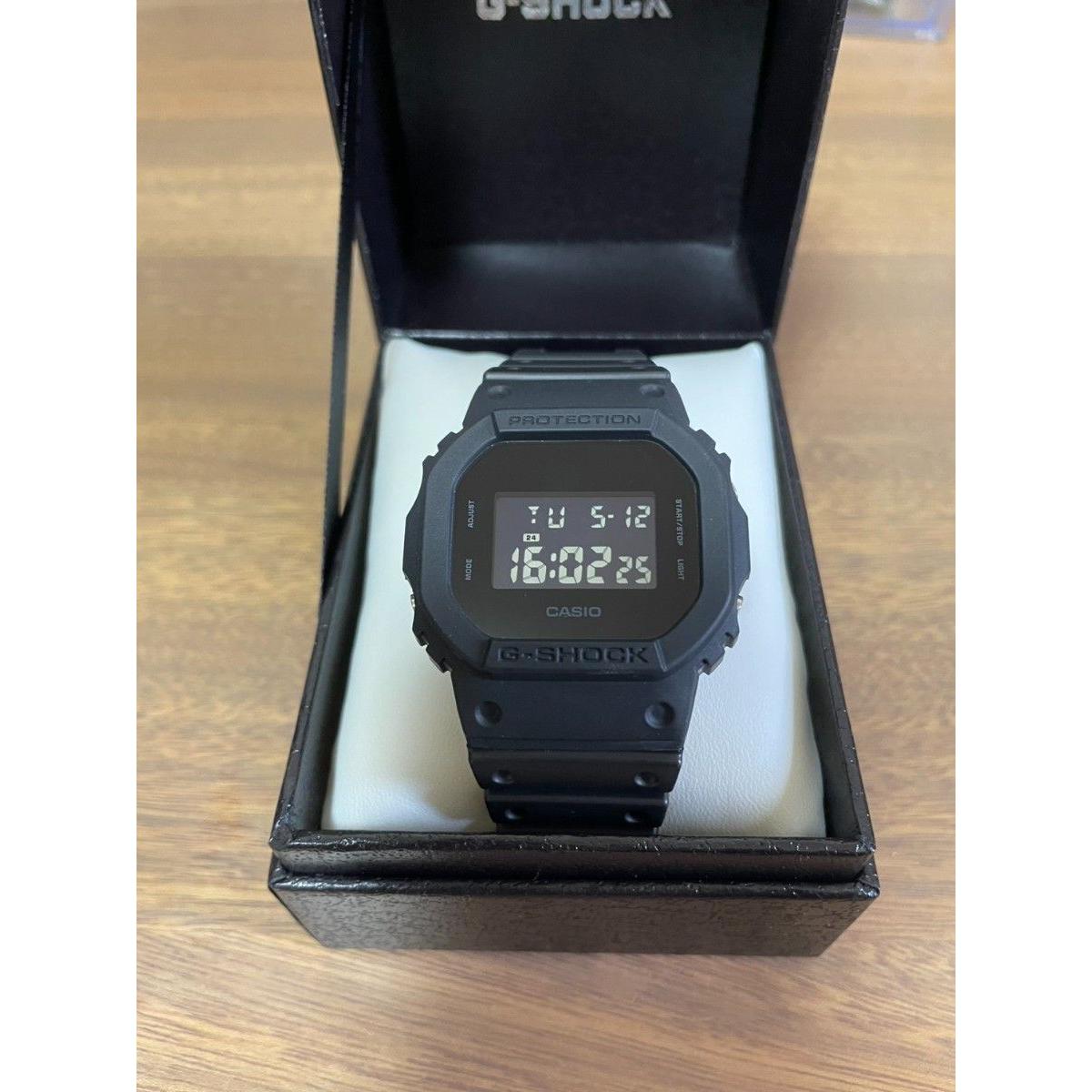 CASIO G-SHOCK DW-5600BB-1JF