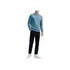 New FILA Sweatshirt Men's Dream Deep Blue F11M412207F-BU