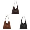 Street Style Tote Bag With Pu Material And Magnetic Closure For Daily Use