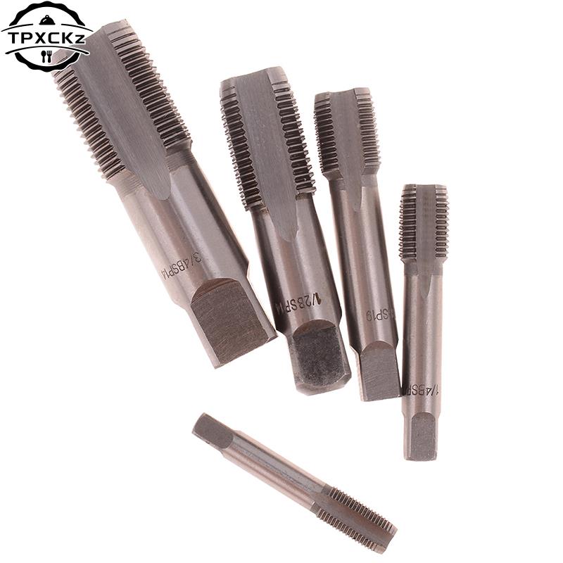 G1/8 1/4 HSS Kegelrohrgewindebohrer NPT Metallschraubengewinde Schneidwerkzeuge