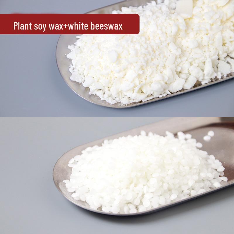 Материалы для ароматических свечей: Соевый воск, Белый пчелиный воск, Воск ледяного цветка, Кокосовый воск, Парафин, Желейный воск