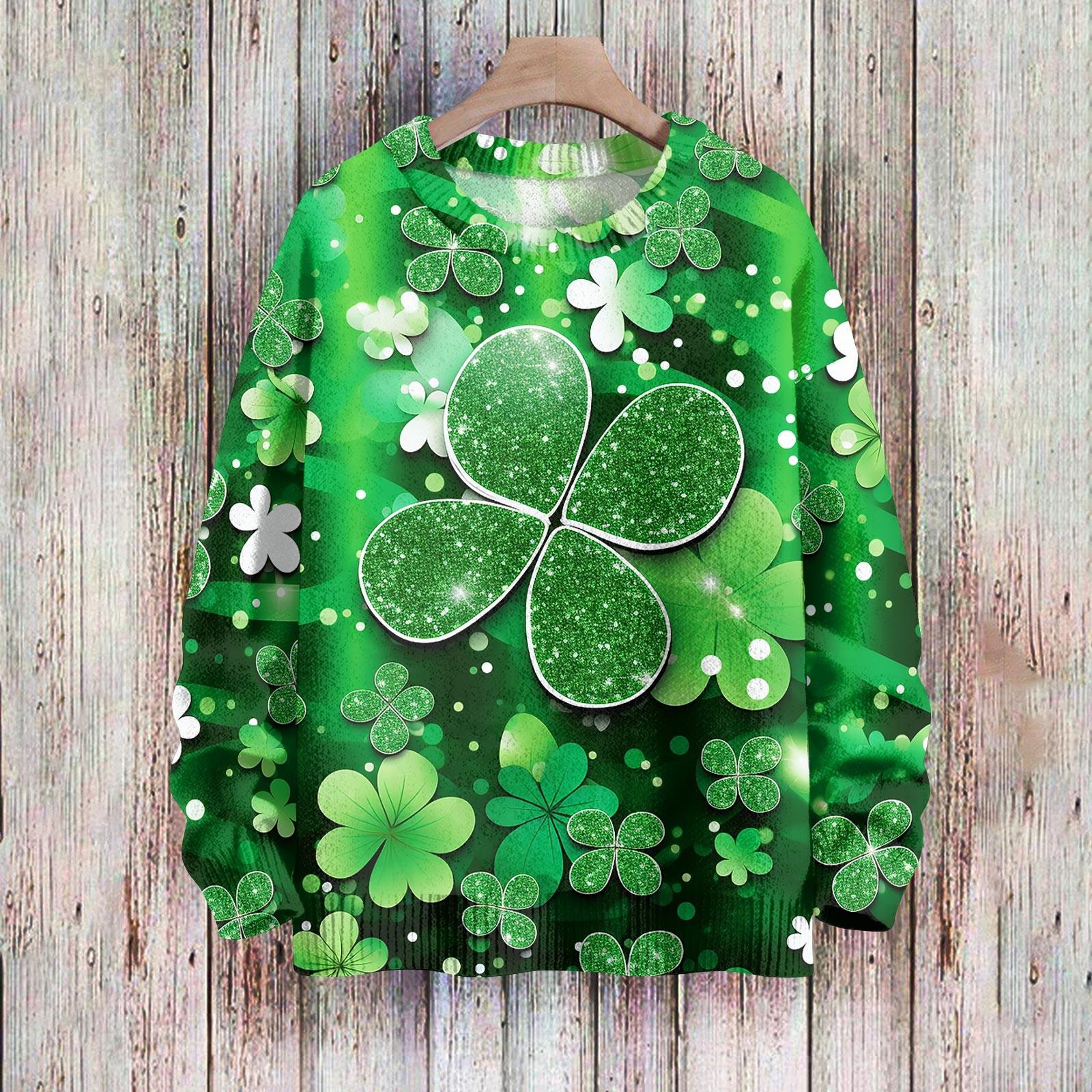 

Женская мода повседневная толстовка с капюшоном с длинным рукавом и принтом L армия зеленый