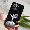 Para Capa Oppo Reno 11 5G animal Silicone TPU Macio Capas Traseiras Para Oppo Reno 11 Pro 5G / Reno 11F 5G Capa Protetora Desenho Animado Capa