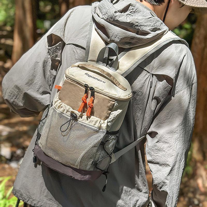 2025 New Japanese Versatile Casual Backpack Large Capacity Lightweight Backpack Outdoor Hiking Hiking Bag Travel Bag