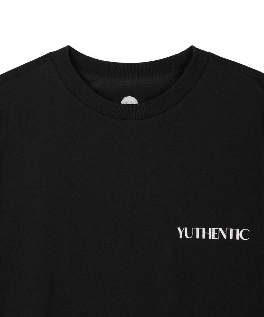 Yusentig Og Logo T-Shirt Black Aw5Me43810